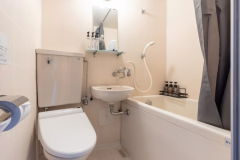 和室のお風呂/トイレ(ユニットバス)