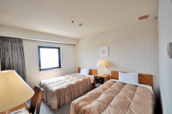 ツインルーム（禁煙）【1室2名様利用】