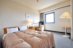 ダブルルーム（喫煙）