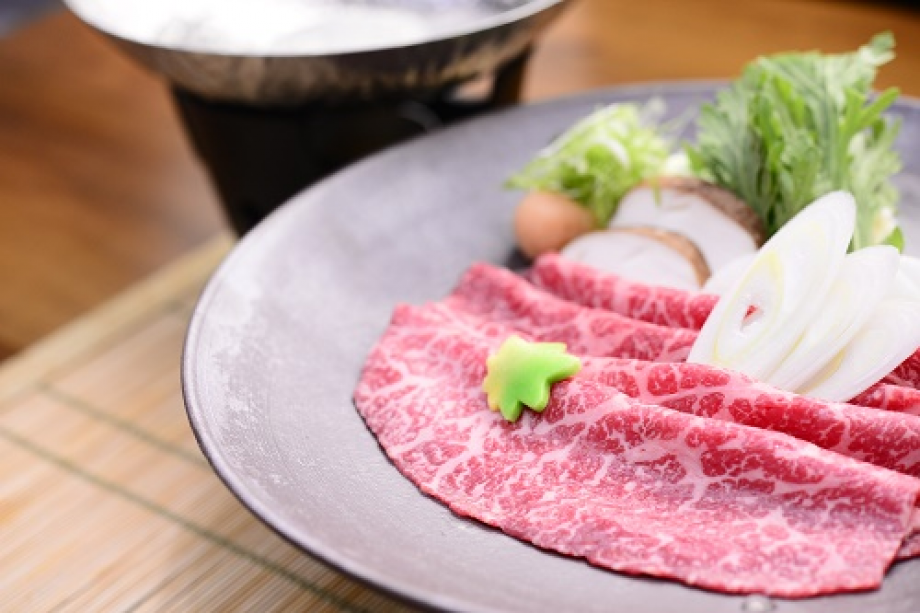 松阪牛しゃぶしゃぶ
