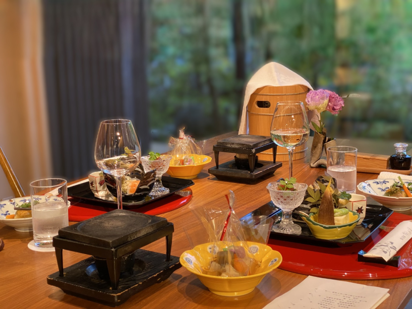【スタンダード・お食事処】ベストレート保証！阿しか里の真髄　至極の心づくしを堪能　本格懐石お食事処プラン