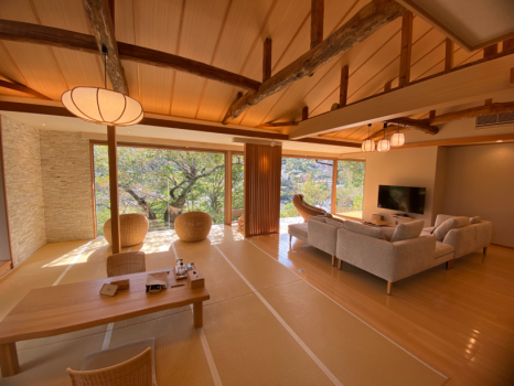 Western Japanese Style Suite Room - KATSURAGI