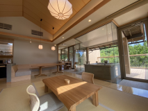 万葉の庭を望む露天風呂付和洋室(60㎡)