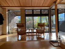 箱根外輪山を望む露天風呂付和洋室(70㎡)