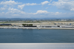 　閖上朝市のある、広浦湾側の眺望となります。