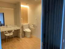 バリアフリールーム（2名様ツインの客室です）