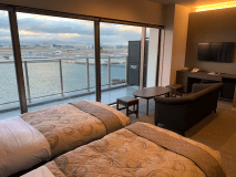 6名様までご利用いただける客室です。