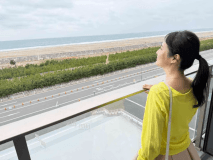 太平洋ビューの客室からは仙台湾～太平洋、天気の良い日には金華山まで一望できます。