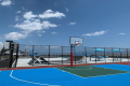 　３×３コートや、フットサルコートもございます。（有料）