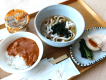 お子様用朝食 &ldquo;閖上うどん＆ミニカレー&rdquo;
