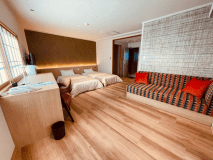 リニューアルオープン　ゆったりツインルーム