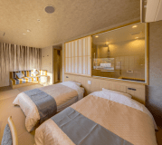 ～温泉風呂付き！～　ツインルーム（テンピュールマットレス使用）