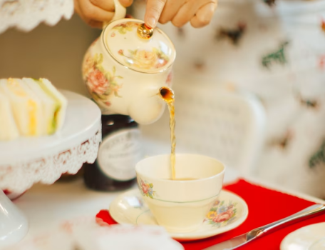 フォートナム＆メイソンの紅茶＆手作りスイーツで優雅な時を！