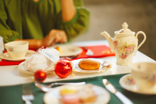 マドレーヌは焼きたてが最高です！