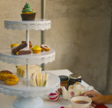 あったかい気分にしてくれるYUSUCAFE のクリスマス限定スイーツ