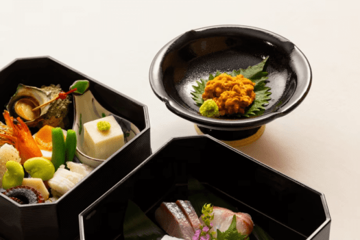 ＼とろける生ウニ祭り｜５月10日まで／【紫ウニ付き！重箱スタイルプラン】