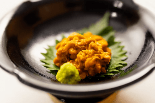 とろける生ウニまつりのウニは１人前たっぷり約40ｇ