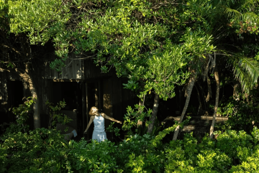 【premium　C-１】A completely secluded, private sanctuary at the very top, filled with a sacred atmosphere