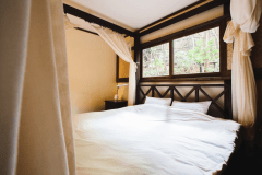 スタンダードＡ－１はキングサイズベッド１台のお部屋です