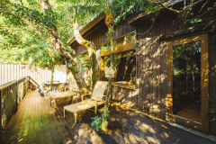 プレミアムＣ－３のお部屋はオープンデッキが特長です