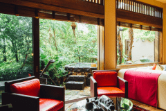 プレミアムＣ－５のリビングルーム