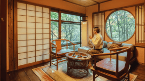 リビングと寝室が隣り合うA-2のお部屋