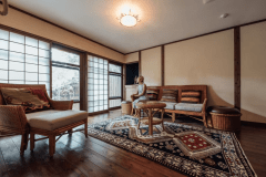 スタンダードA－１のお部屋はワンルームタイプの洋室