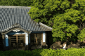 プレミアムVillaCのお客様のためのレストラン＆テラス「天正」
