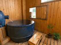 陶器風呂～藍の間～