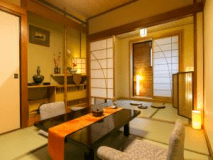 風呂付客室6畳～紅藤の間～