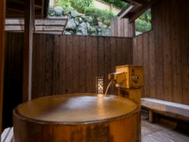 檜風呂～星露の間～