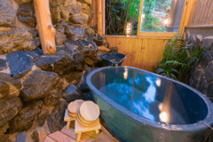 陶器風呂～月の宿～