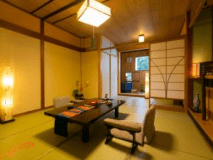 風呂付客室～藍の間～