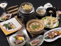 ご夕食～竹会席～