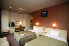 お得週末禁煙ツインルーム