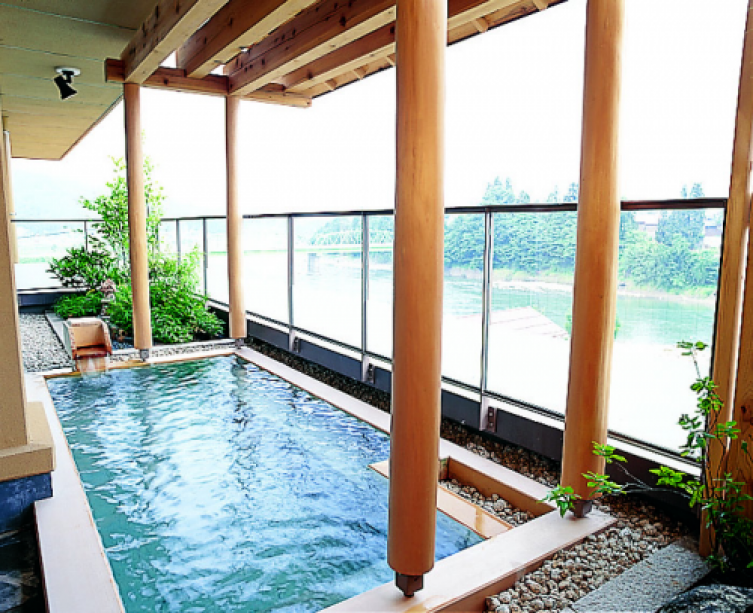信濃の湯 露天風呂 信濃の湯 露天風呂