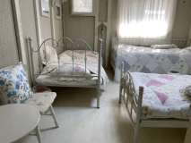 ３人様でご使用です。ご家族、グループでどうぞ。