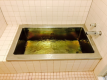 館内２つある無料貸切風呂です。２４時間貸切の美肌湯です。綺麗なお湯でよく温まります。