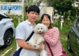 優しいお客様と可愛いぺットちゃん。とても嬉しいです。
