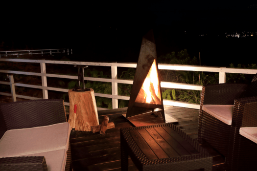 ■ Premium Terrace ■ <Limited to 1 Group per Day> 6M Dome Tent & Private Fire Pit