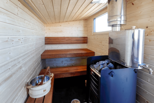 【With a private sauna】 ■Suite Terrace■ 6-meter dome-shaped tent・All-weather BBQ space