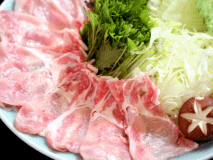 群馬・山ごはん会席「上州豚しゃぶしゃぶ」プラン