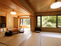 【露天風呂付客室】［紅葉賀］和室10畳+和室12畳《禁煙》