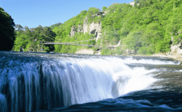 【東洋のナイアガラ】「吹割の滝」を見て仙郷に泊まろう！プラン