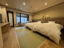 【202空蝉】［半露天風呂付客室］ツイン