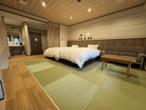 【203若紫】［半露天風呂付客室］ツイン