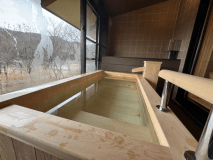 【203若紫】［半露天風呂付客室］ツイン