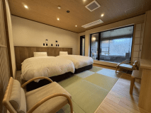 【205明石】［半露天風呂付客室］ツイン