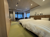 【207絵合】［半露天風呂付客室］ツイン