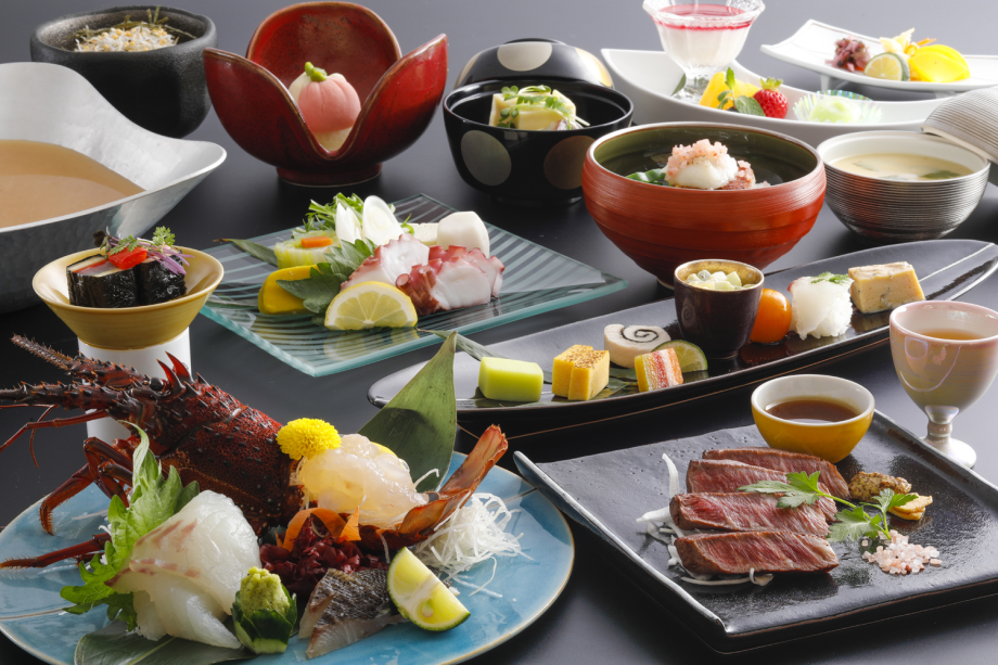 アートダイニング特別会席『星』の料理イメージ